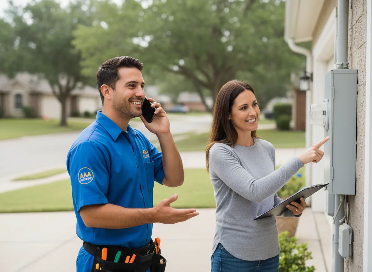 Electrical Repair Darrouzett, TX FAQs